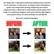A4 Circle or Square Your Own Edible Photo Various Shapes Sizes Pre