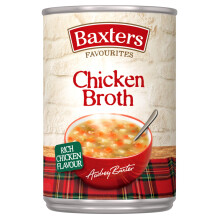 Baxters Favourites Chicken Broth Soup 400 g Pack of 6