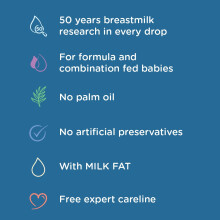 Aptamil Advanced 1 First Infant Baby Milk Powder Formula from Birth 80