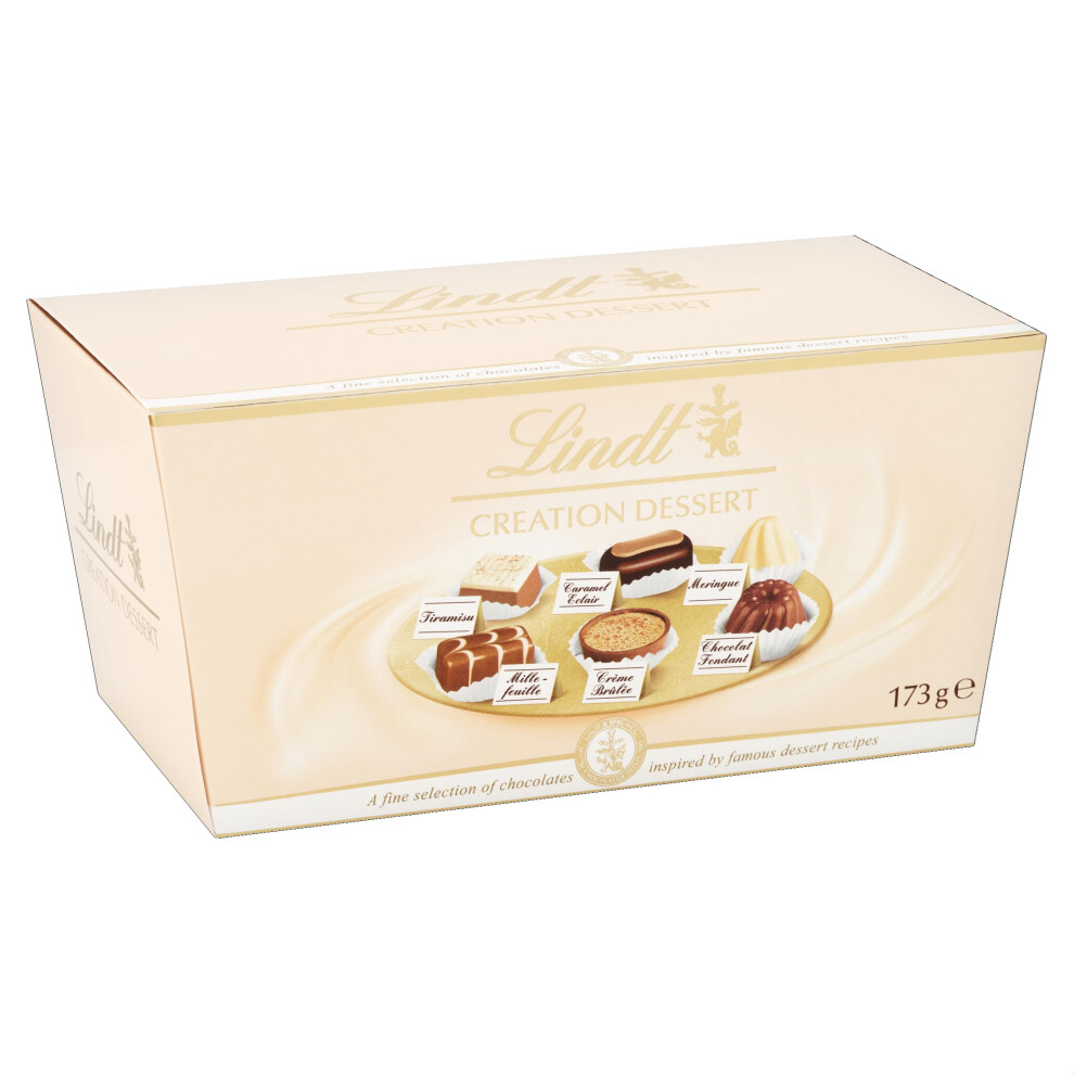 Lindt Creation Dessert Chocolate Box – 173G – Gift – Assorted Milk Dar