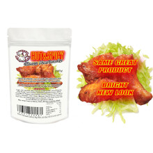 MISTER MARINADE Hot N Spicy Meat Glaze Marinade BBQ Rub 200g A Blend