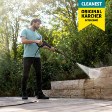 Kärcher 62957650 3in1 Stone Plug and Clean Black Stone Cleaner