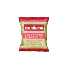The Posh Pig Mixed Flavoured Double Hand Cooked Premium Pork Crackling