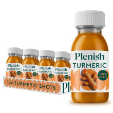 Plenish Turmeric Recovery Shots 12 x 60ml 100 of Your Daily Vitamin B
