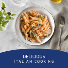 Barilla Creamy Ricotta Pasta Sauce with 100 Italian tomatoes and ricot