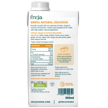 Freja Best of Flavoured Bone Broth Sipping Mix Pack Beef Shitake Miso