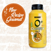 Weider Gourmet 0 Fat Curry Sauce 265 ml New Recipe Curry Dressing Sauc
