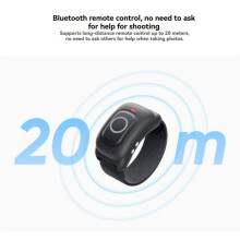 For  GO Ultra Ring Remote  Thumb Control IPX7 Waterproof 20M Long-Range for  X5/Ace Pro 2/GO Ultra