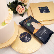 Satinara Luxury Ivory Sugar Paste for Cakes and Bakes Palm Oil Free Fo