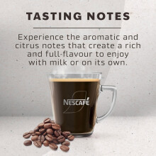 NESCAFÉ BARISTA Signature Blend Coffee Beans Medium Roast 710 Intensit