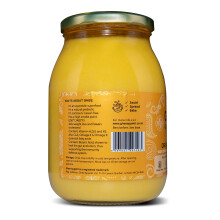 Ghee Appétit Organic Ghee 1062 ml1 kg I Certified Organic I Free Range
