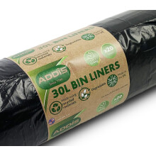 Addis 518023 Kitchen Waste Bin Liners, Assortment, 30 L