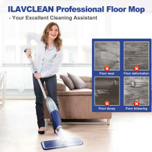 Spray Mop Hardwood Floor Mops for Cleaning Dry Wet Microfibre Floor C