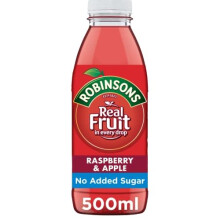 Robinsons RTD Raspberry Apple 500 ml Pack of 12