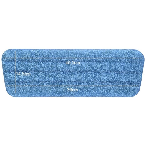 Vicloon Mop Pad, 6 PCS Microfiber Replacement Mop Pads Fit for All Spray Mops & 1