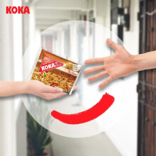 Koka Noodles Original StirFried Flavour Oriental Style Instant 85 g pa