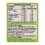 JACOB'S Crispbreads Chive Crackers 5 x 38g, 190g 2