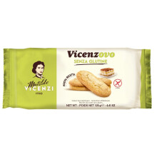 Matilde Vicenzi Gluten Free Vicenzovo Italian Savoiardi Ladyfinger Tir