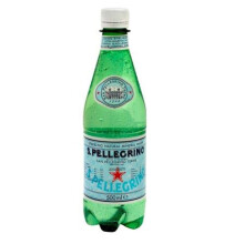 24 Pack S Pellegrino Natural Sparkling Mineral Water 50cl PET
