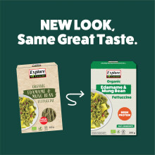 Explore Cuisine Edamame and Mung Bean Fettuccine Delicious Low Carb Pl