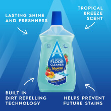 Astonish Floor Cleaner – Builtin Dirtrepelling Technology – Prevents F