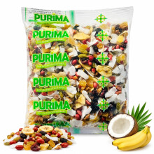 Mixed Dried Fruit 5kg – Tropical Mix Dry Fruits Raisins Apricots Dates