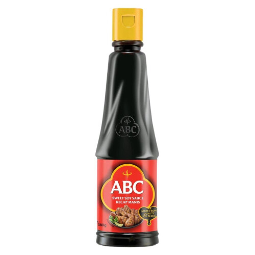 ABC Kecap Manis Sweet Soy Sauce 275ml - Pack of 1