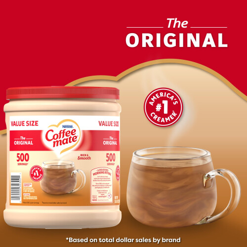Coffee Mate Coffee Mate The Original Powder Coffee Creamer, 35.3 1