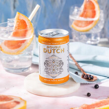 Double Dutch Indian Tonic Water Classic Indian Tonic Water with Natur