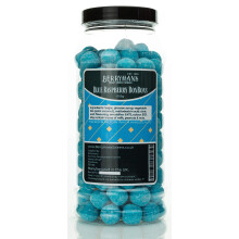 Original Blue Raspberry BonBons Retro Sweets Gift Jar By Berrymans Swe