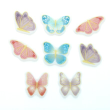 Culpitt Butterfly Sugar Decorations 32 Edible Cupcake Toppers Printe