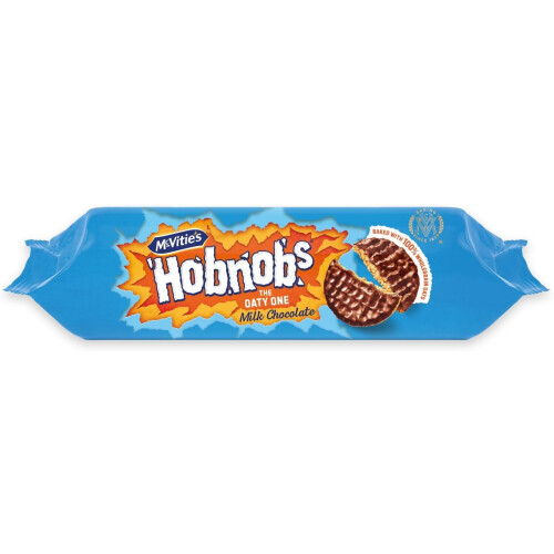 McVitie's Hobnobs Milk Chocolate Biscuits 431g 1