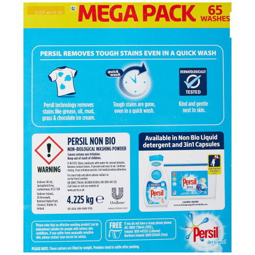 Persil Persil Non Bio Washing Powder 422 kg