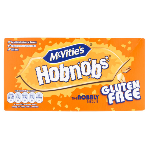 McVitie's Gluten Free Hobnobs Biscuits 1