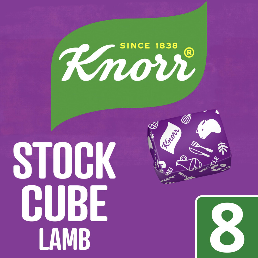Knorr Lamb Stock Cubes Adds Rich Flavour To Your Dishes Glutenfree Lam