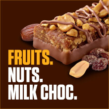 Snickers Fruit Nut Milk Chocolate Bars 18 x 40g Bulk Chocolate Box Id