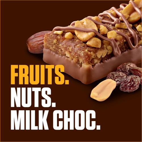 snickers Snickers Fruit & Nut Milk Chocolate Bars, 18 x 40g, Bulk Chocolate 1