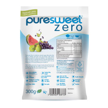 Puresweet Zero 100 Natural Zero Calorie Sweetener 300g No Bitter Afte