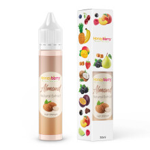 HONEYBERRY Natural Almond Extract 30ml – ProfessionalGrade Highly Conc