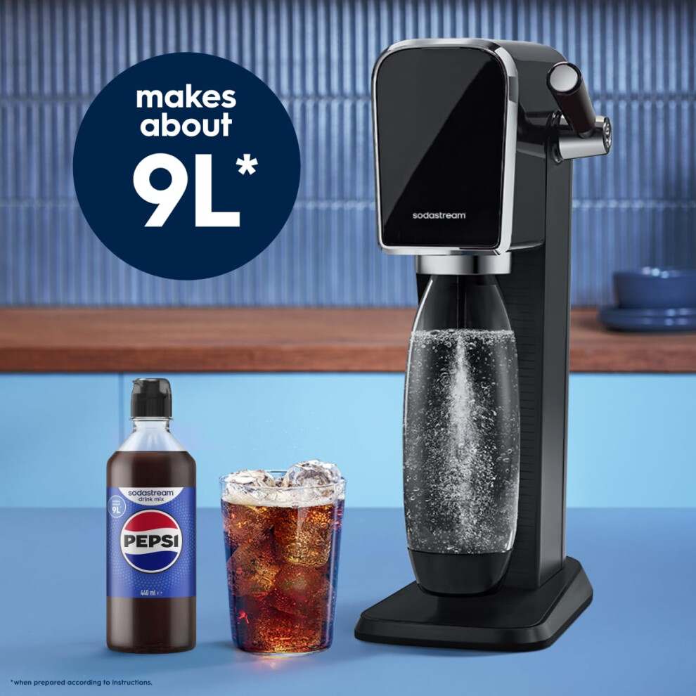 Sodastream Flavours Pepsi Sparkling Drink Mix Soda Fizzy Drink Maker