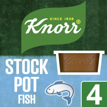 Knorr Fish Stock Pot glutenfree to add a rich fish flavour to your dis