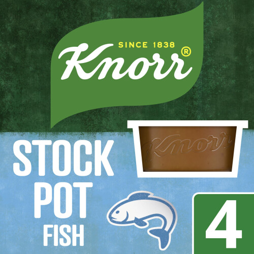 Knorr Knorr Fish Stock Pot gluten 2