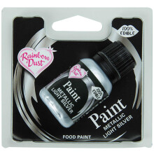RAINBOW DUST Pearl Food Colouring Edible Paint in Pearlescent Colours