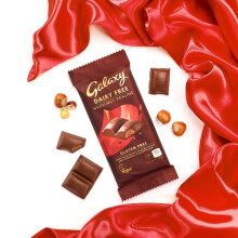 Galaxy Dairy Free Chocolate Bar – Praline – Dairy Free Vegan PlantBase