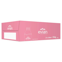 Evian Still Mineral Water 330 ml Pack of 24