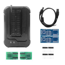 Für XGecu T48 TL866II -3G USB Universal-Programmiergerät-Kit 17386+IC SPI Flash NAND EEPROM MCU AVR mit 4 Adaptern