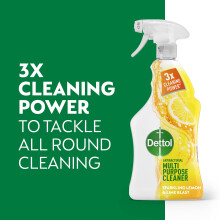 Dettol Power and Fresh Citrus MultiPurpose Cleaner 1 Litre