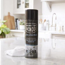 lakeland Worktop Wonder Hard Surface Cleaner 500ml – For Granite Marbl