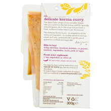 The Spice Tailor Indian Curry Sauce Meal Kit Delicate Korma Curry Pac