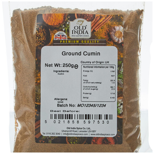 Old India Ground Cumin 1